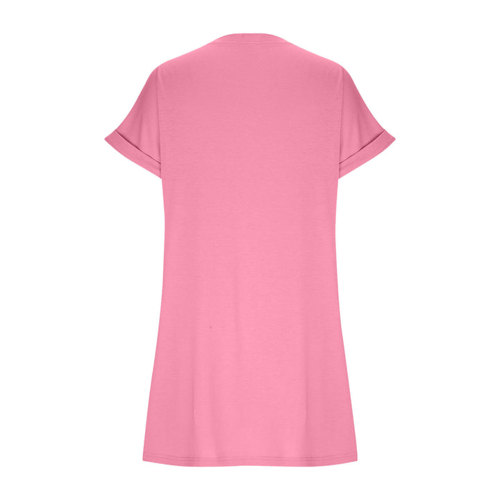 Lune London casual t-shirt dress with pockets