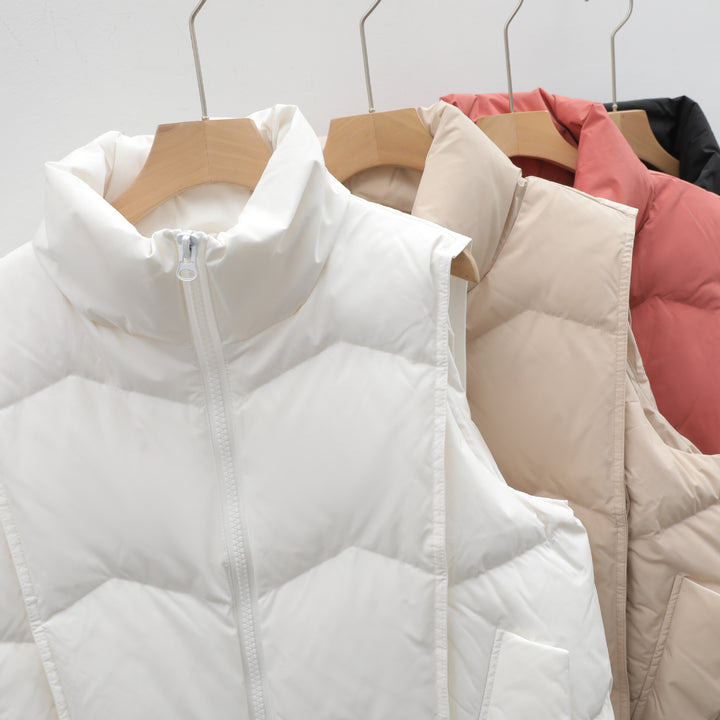 Ladies quilted vest Lune London