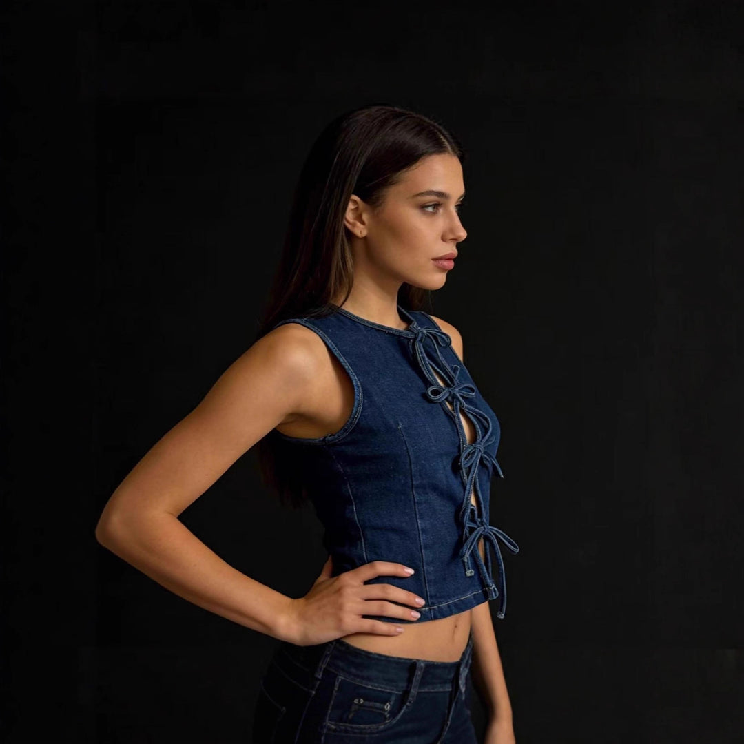 Women's Jeans Top Lune London