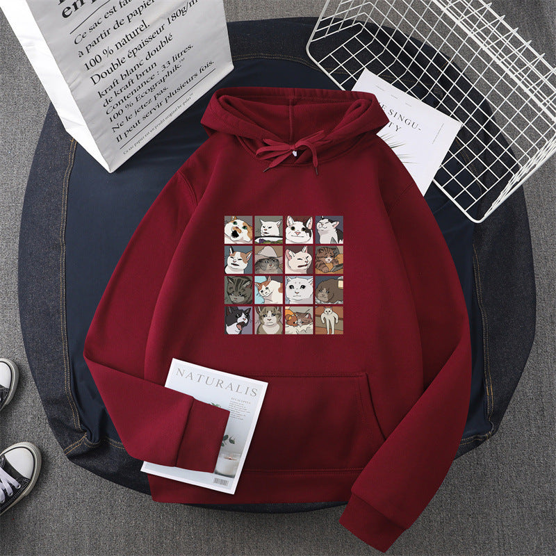 Women's Sweatshirt with Animal Motif Lune London
