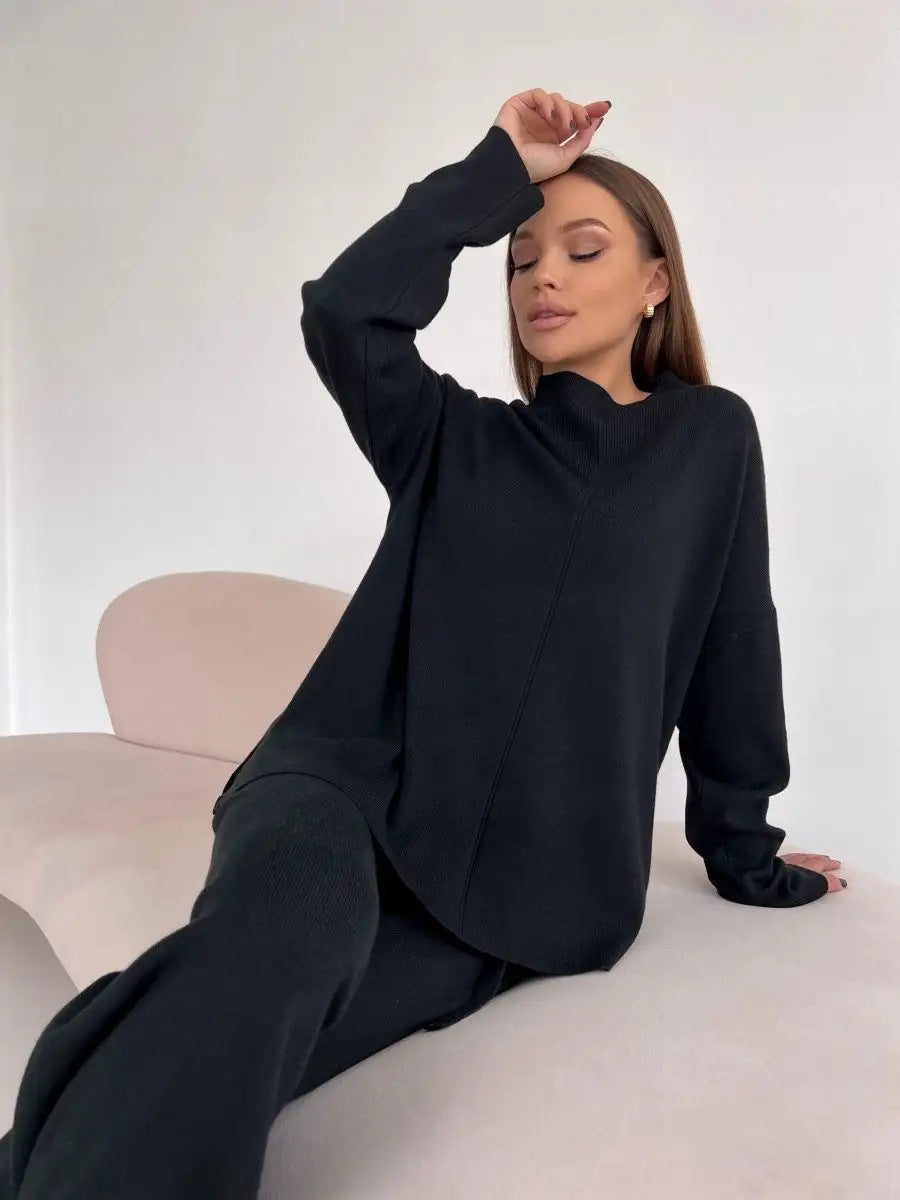 Women Comfortable Knit Set Lune London