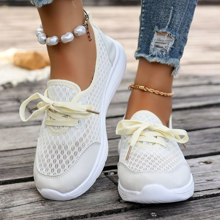 Ladies Lightweight Casual Shoes Lune London