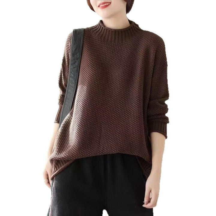 Pull en tricot épais pour femmes Chic & Stil
