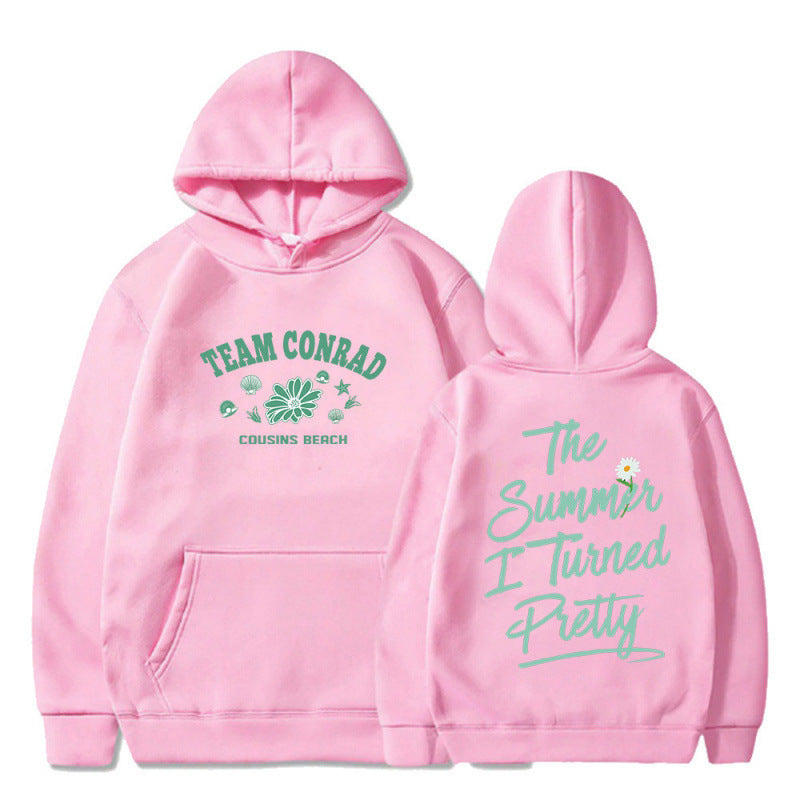Sweat à capuche pour femmes avec imprimé floral et imprimé créatif Chic & Stil