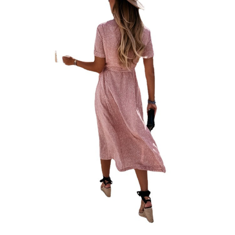 Lune London women's utility button midi dress