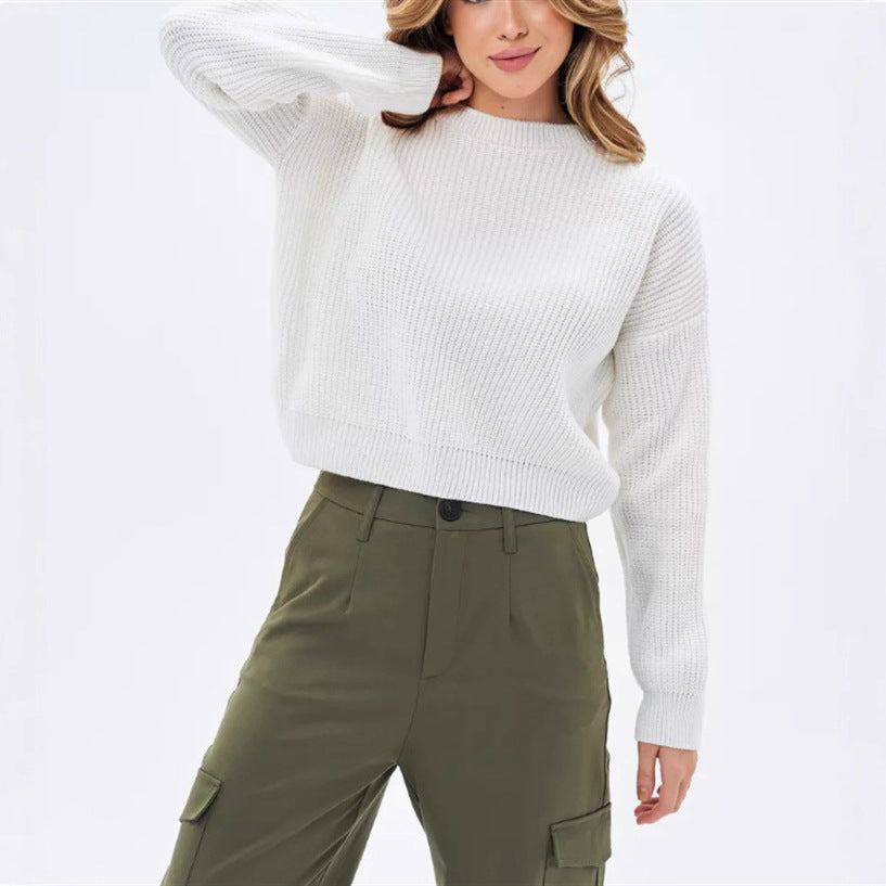 Women's Casual Knit Sweater Lune London