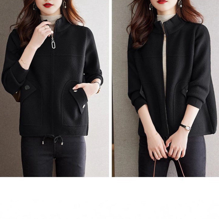Veste en polaire élégante et confortable pour femme Chic & Stil