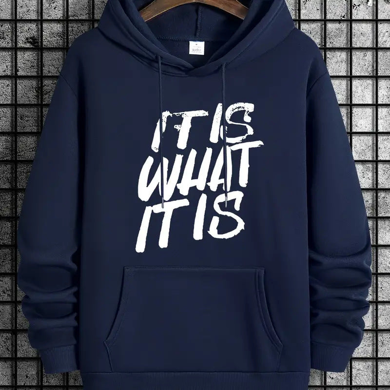 Women's hoodie with modern lettering and comfortable fit Lune London