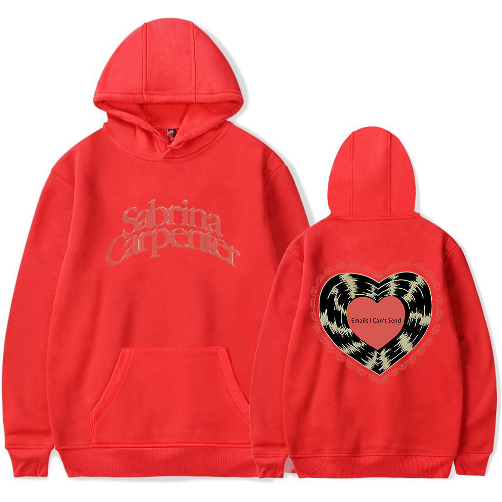 Women's hoodie sweatshirt with creative heart design Chic & Stil