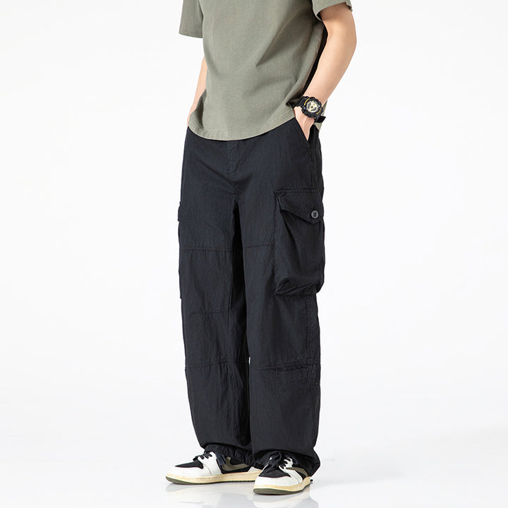 Pantalon cargo confortable pour hommes avec poches pratiques Lune London