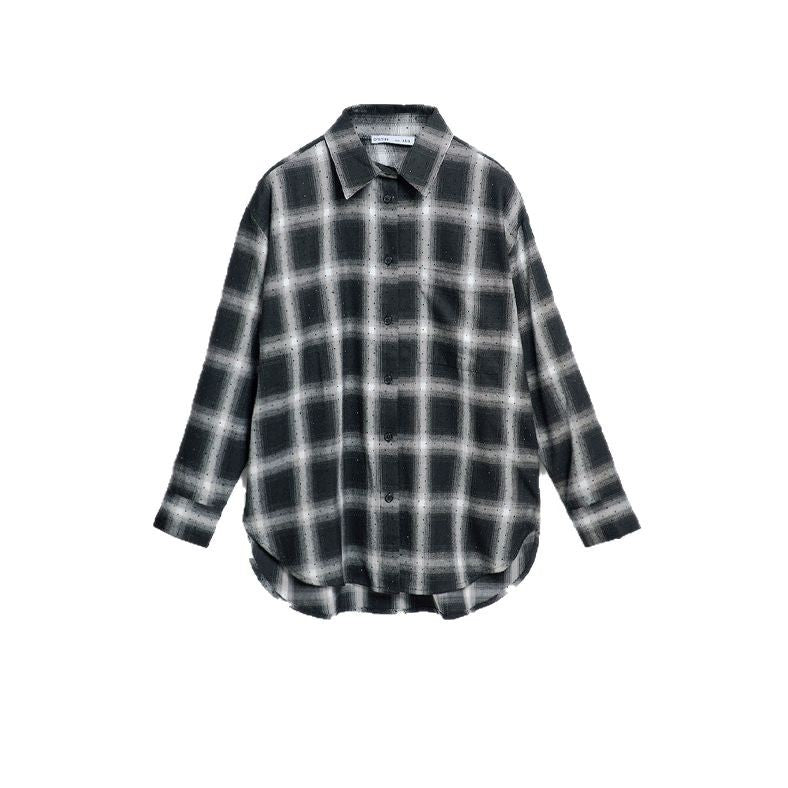 Square shirt for women with a casual cut and soft fabric Lune London