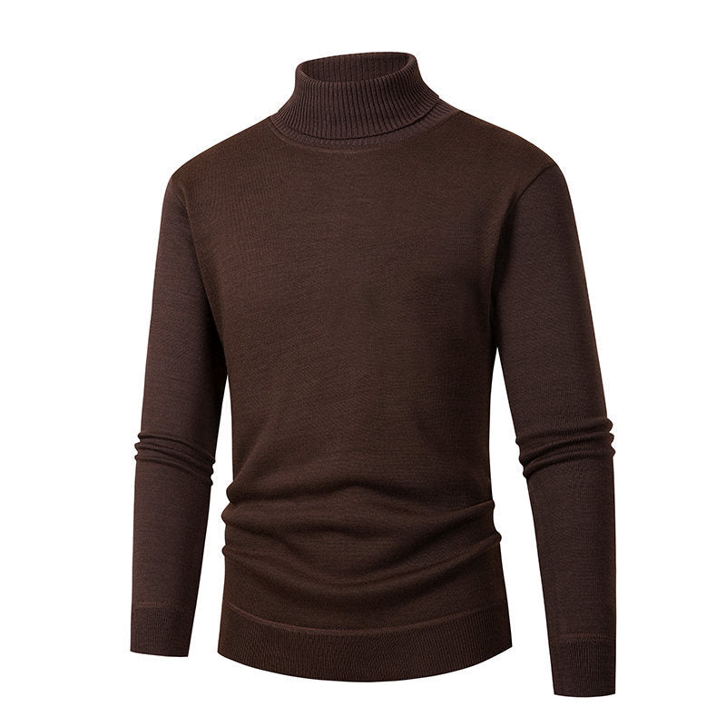 Men's Elegant Turtleneck Sweater Made Of High-Quality Material Lune London