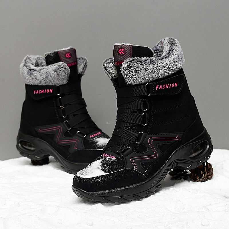 Women’s winter boots with soft lining and non-slip sole Lune London