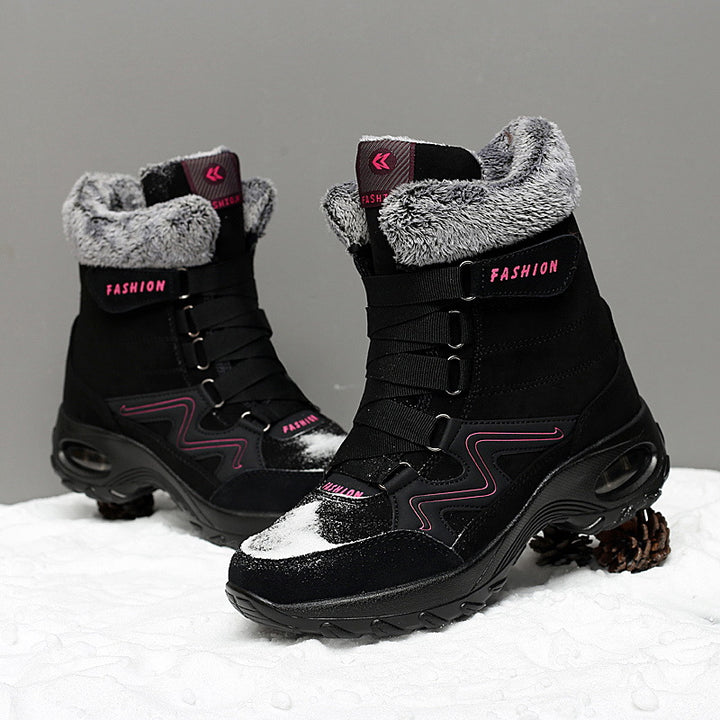 Women’s winter boots with soft lining and non-slip sole Lune London