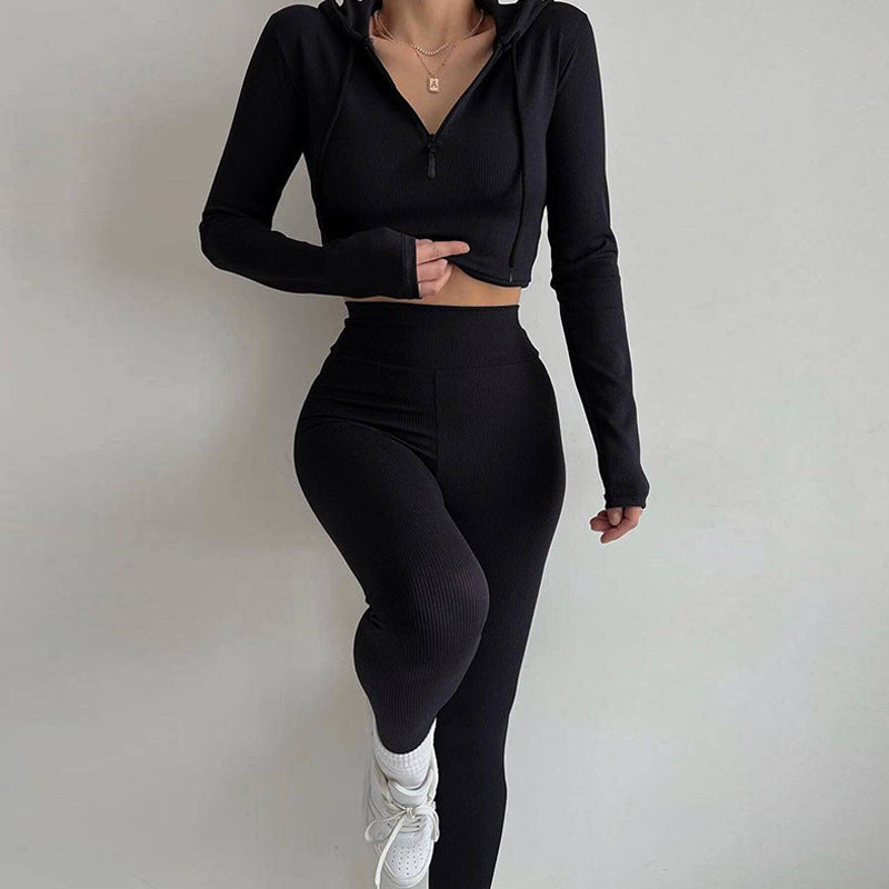 Women Sporty Long Sleeve Top Chic & Stil
