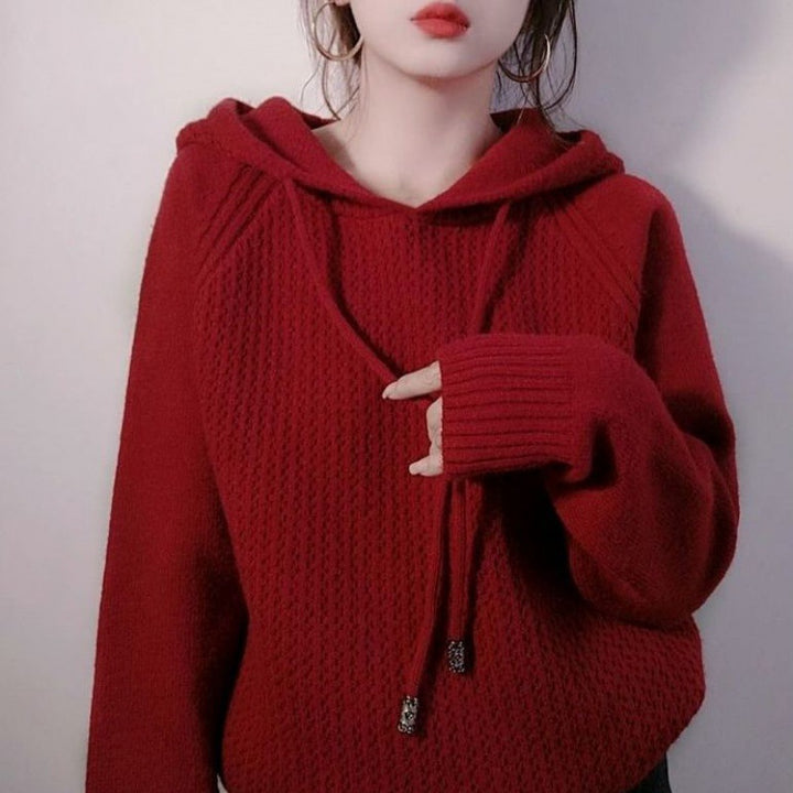 Ladies hoodie with innovative structure and relaxed fit Lune London