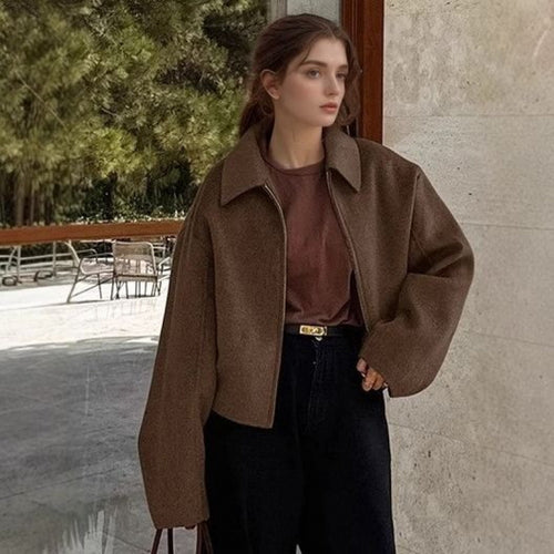 Women Short Duration Fashion Jacket Lune London