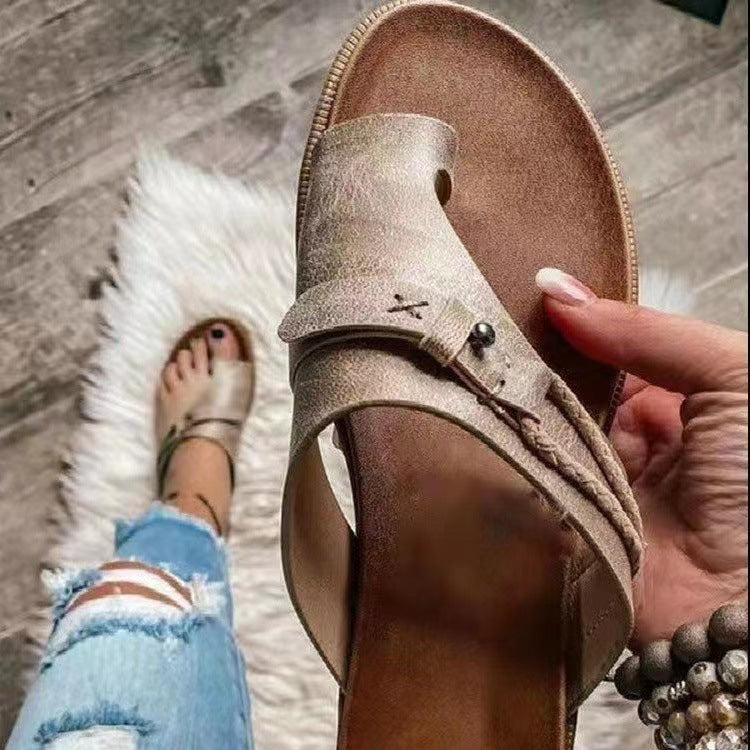 Ladies Leisure Comfort Sandals Lune London