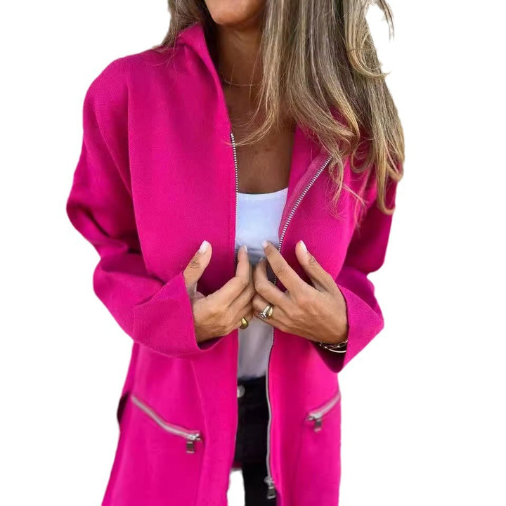 Long jogging jacket for women Chic und Stil