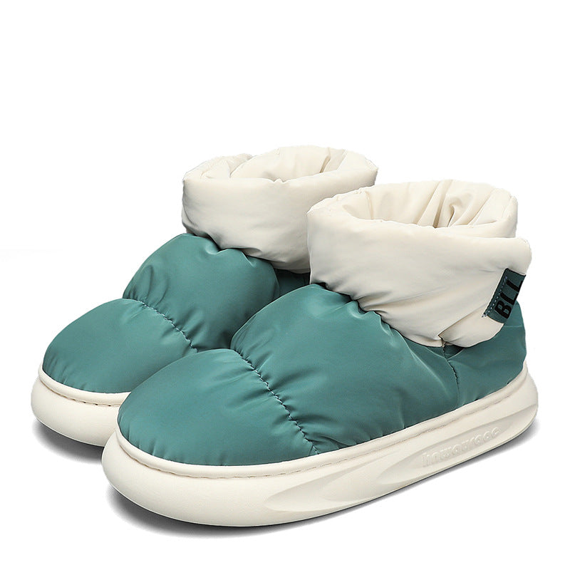 Women's warm insulating shoes with high-quality cushioning and non-slip sole Lune London