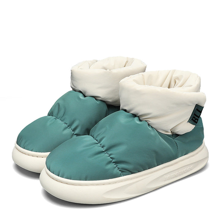 Women's warm insulating shoes with high-quality cushioning and non-slip sole Lune London