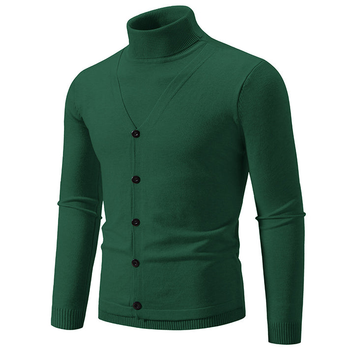 Elegant and cozy turtleneck sweater for men Lune London