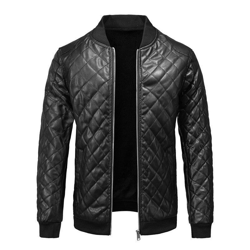 Quilted jacket for men with a sporty design Lune London