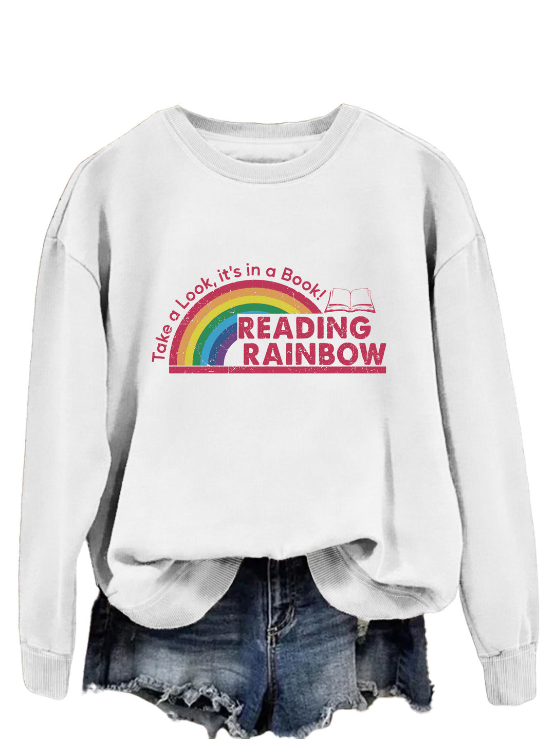 Sweat-shirt décontracté pour femmes avec impression unique Chic & Stil
