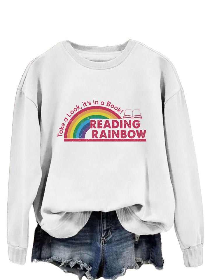 Sweat-shirt décontracté pour femmes avec impression unique Chic & Stil