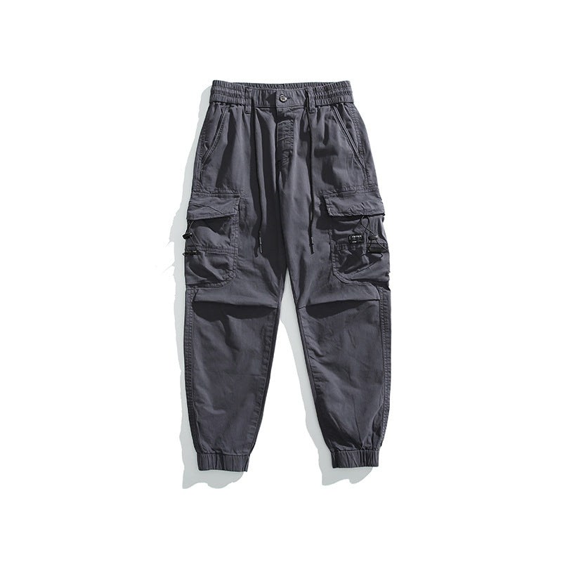 Pantalons utilitaires décontractés pour hommes Lune London