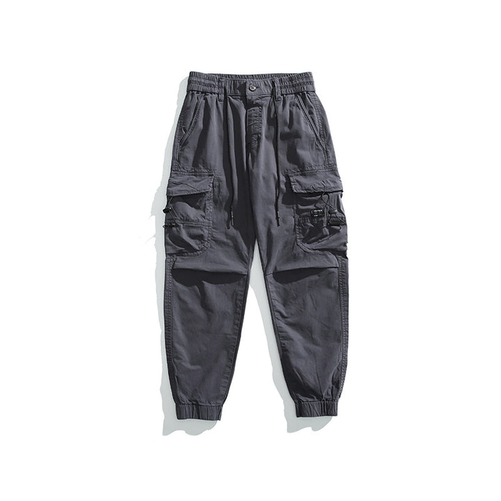 Pantalons utilitaires décontractés pour hommes Lune London