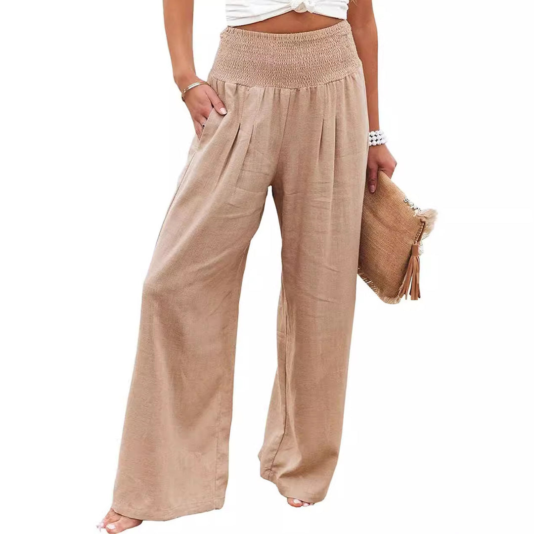 Lune London Women's Loose Summer Pants