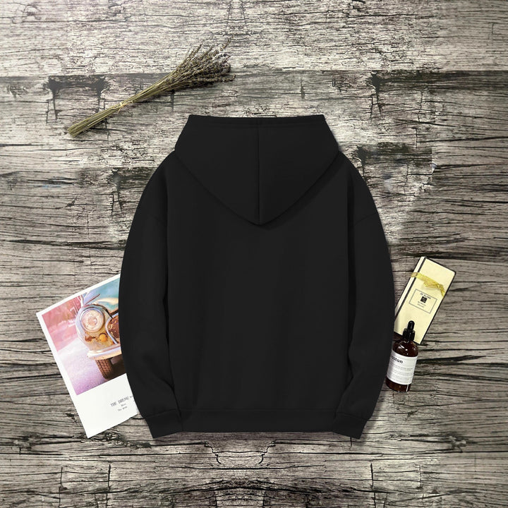 Sweat à capuche pour femme avec un design inspirant Love & Joy Chic & Stil