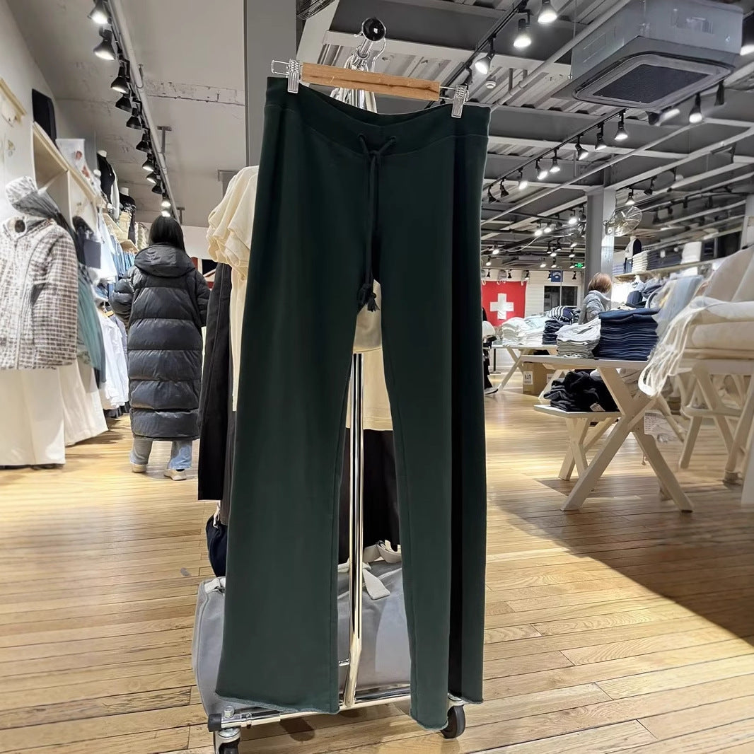 Pantalons de détente confortables pour femmes avec taille ajustable Chic & Stil