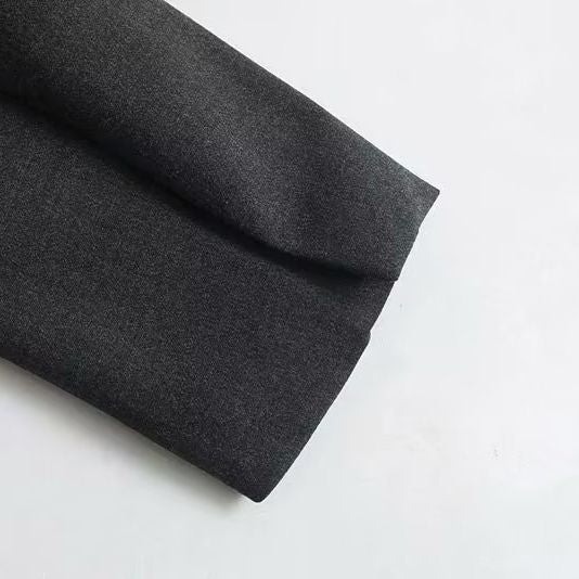 Tailored blazer jacket for women with a modern cut and a tie belt Lune London