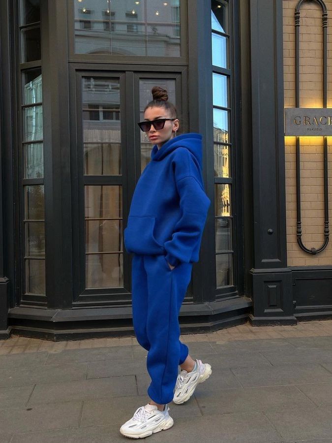 Ladies Comfortable Hoodie and Jogging Set Lune London