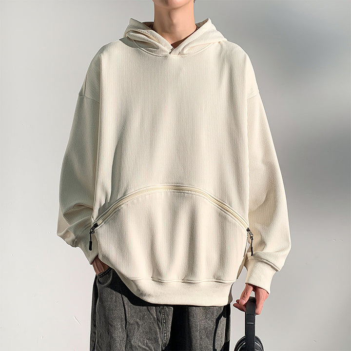 Women's hoodie with practical front pocket Lune London