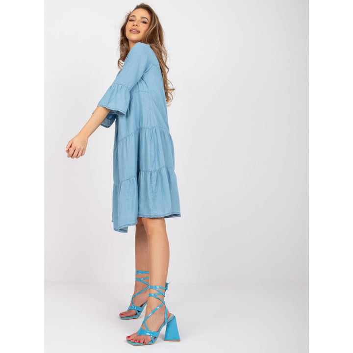 Lune London flared dress for women