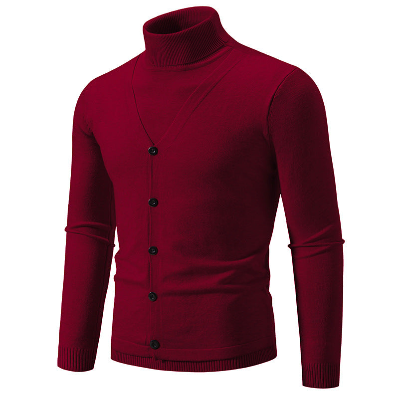 Elegant and cozy turtleneck sweater for men Lune London