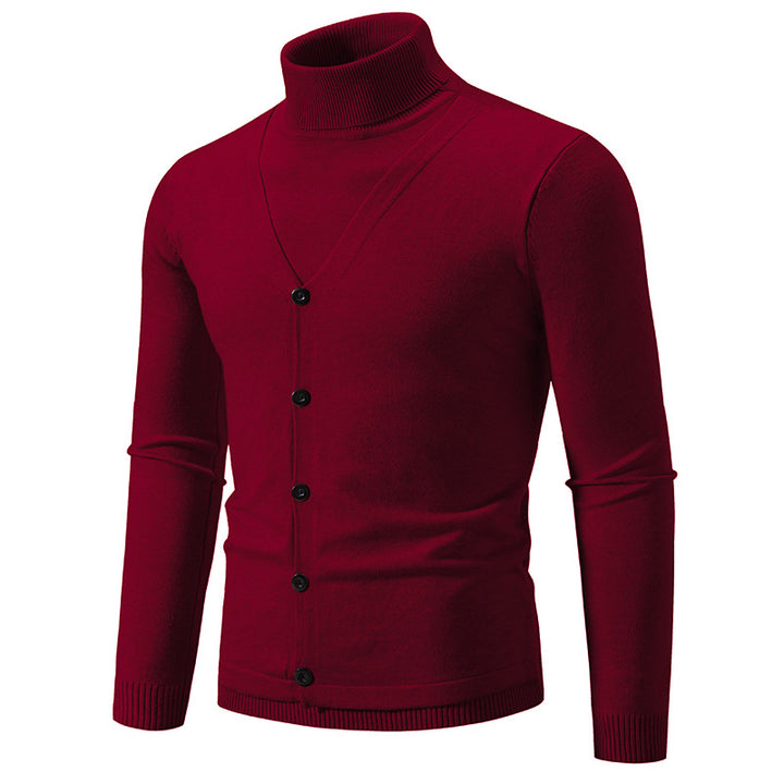 Elegant and cozy turtleneck sweater for men Lune London