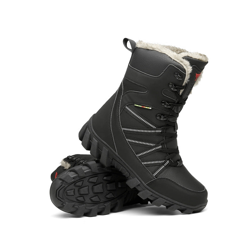 Winter hiking boots for women with insulated lining and non-slip sole Lune London