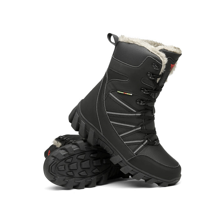 Winter hiking boots for women with insulated lining and non-slip sole Lune London
