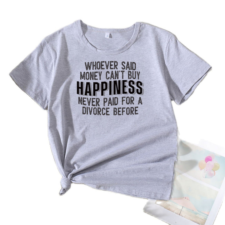 Lune London 1751262043 casual graphic t-shirt for women