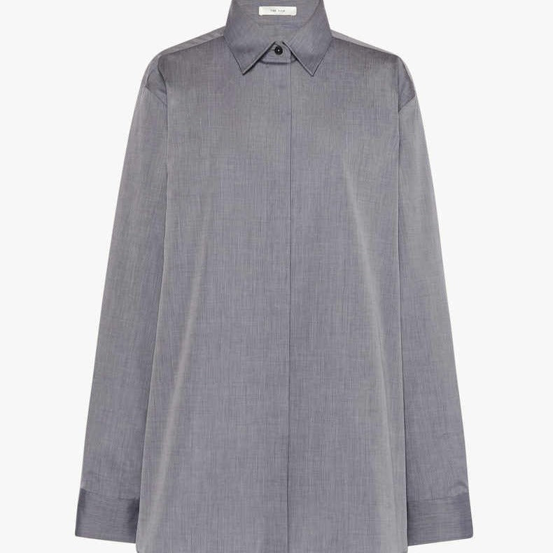 Blouse à manches longues pour femmes avec coupe moderne et texture fine Chic & Stil