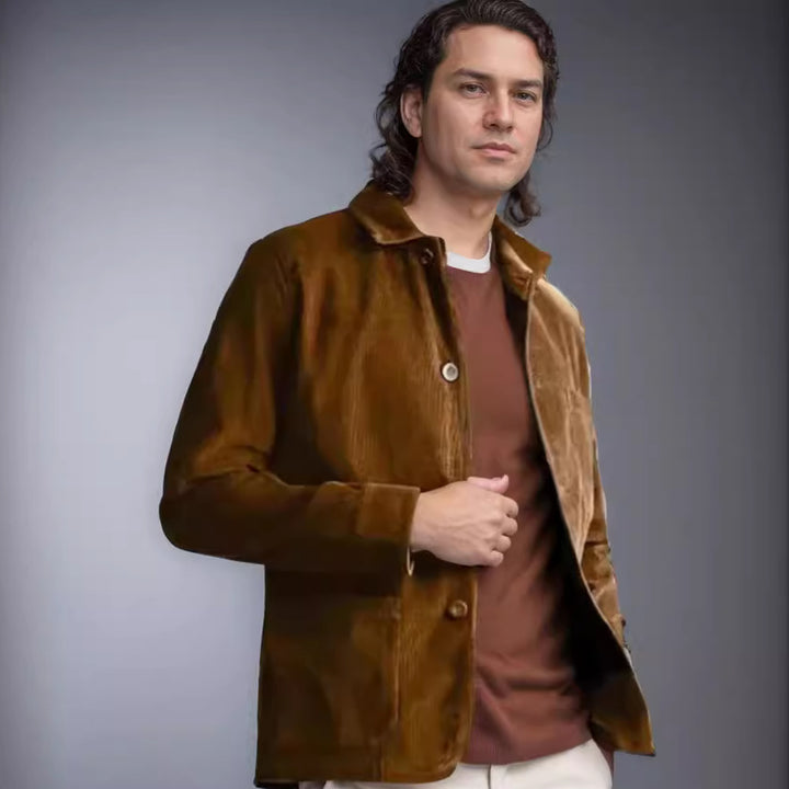 Casual corduroy jacket for women Lune London
