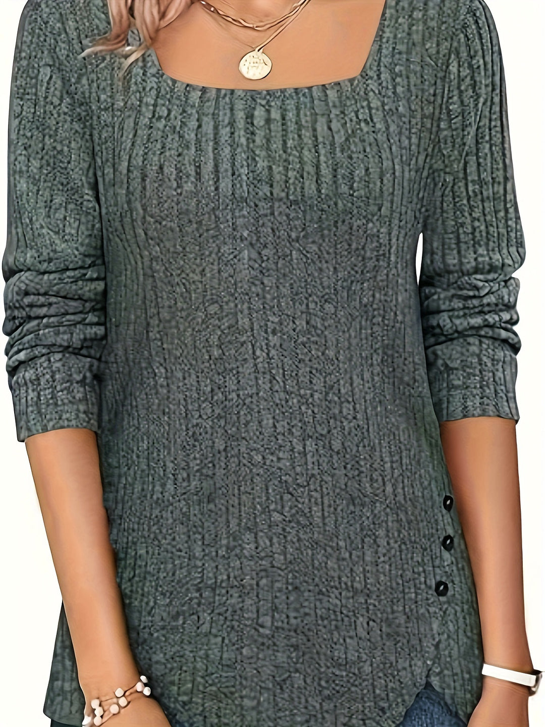 Chemise à manches longues pour femmes Chic & Stil