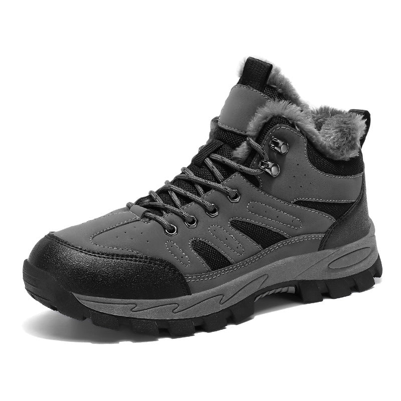Winter hiking boots for women with insulated sole and warm inner lining Lune London