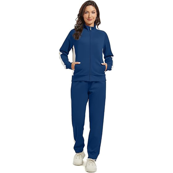 Ladies Casual Sportswear with Functional Zipper Lune London