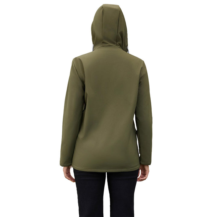Women's outdoor sport jacket with warm fleece lining Lune London