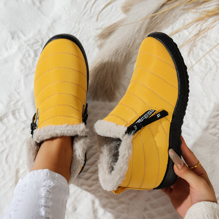 Women Comfortable Winter Boots with Cozy Lining Lune London